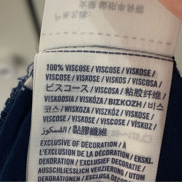 Abercrombie Kids Smart Puppy Print Rayon Skater Skirt - Picture 8 of 8